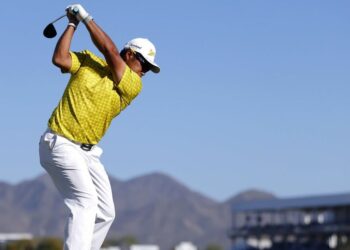 Polémique sur Hideki Matsuyama alors que de nouvelles images provoquent un tollé après un coup de 500 000 £ | Golf | Sport
