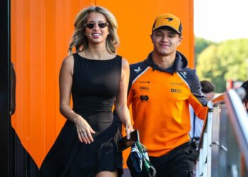 Lando Norris « se sépare de sa petite amie modèle » comme il le dit à un autre conducteur | F1 | Sport