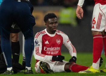 Le point sur les blessures d’Arsenal après les inquiétudes de Saka et Trossard pour le derby de Tottenham | Football | Sport