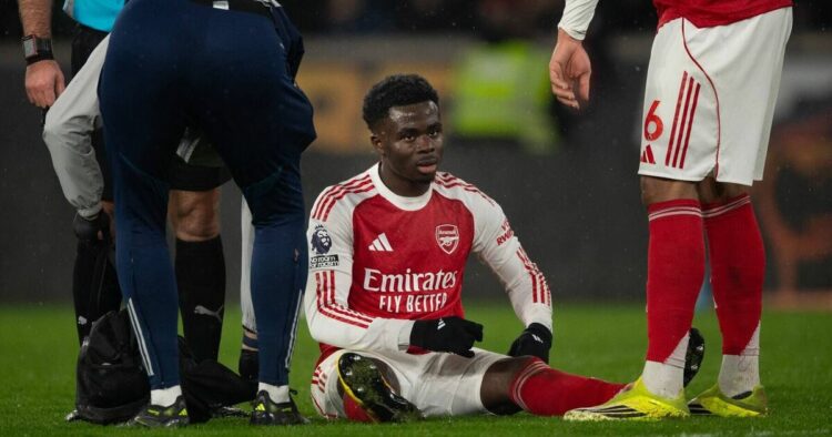 Le point sur les blessures d’Arsenal après les inquiétudes de Saka et Trossard pour le derby de Tottenham | Football | Sport