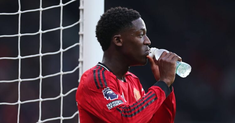 Man Utd prend la décision de contracter Kobbie Mainoo après un revirement majeur | Football | Sport