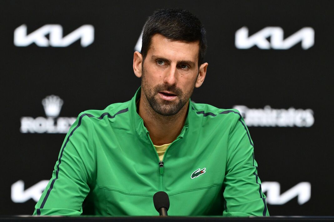 Novak Djokovic a été renversé par l'oncle de Rafael Nadal