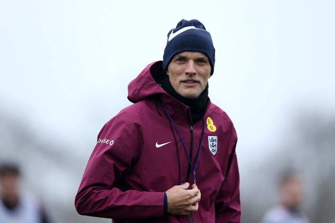 Entraînement masculin d'Angleterre et conférence de presse