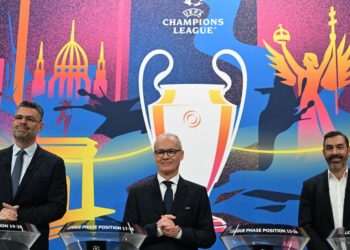 Tirage au sort de la Ligue des champions EN DIRECT : Arsenal, Liverpool, Chelsea et Man City découvrent des liens | Football | Sport