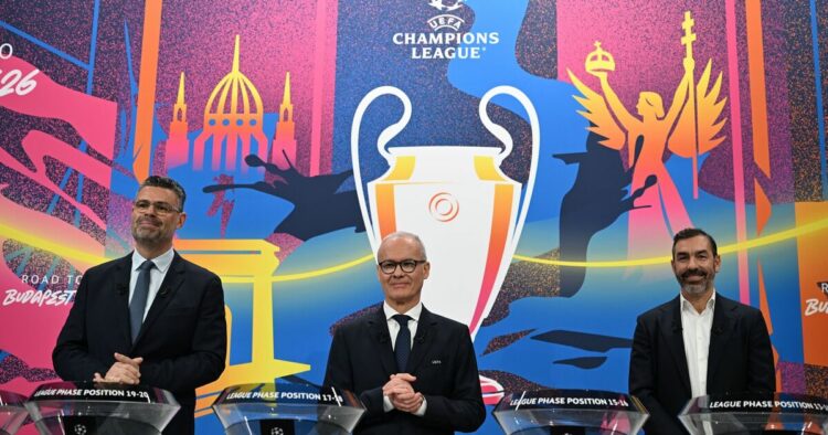 Tirage au sort de la Ligue des champions EN DIRECT : Arsenal, Liverpool, Chelsea et Man City découvrent des liens | Football | Sport