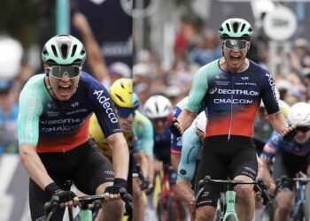 Cadel Evans Great Ocean Road Race 2026 : victoire au sprint de Tobias Lund Andresen