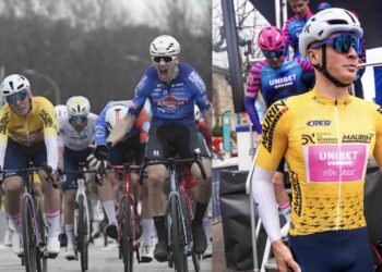 Étoile de Bessèges 2026 – Étape 3 : La révélation Henri Uhlig, Kubis leader