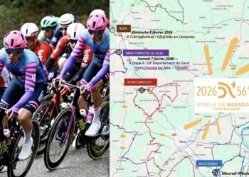 parcours, engagés, favoris et diffusion TV