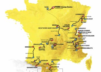 Parcours complet, étapes, nouveautés et Grand Départ à Barcelone