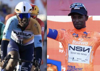 Biniam Girmay vainqueur de la 1ère étape – Classement et vidéo