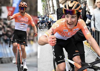 Tour de Valence 2026 – Étape 3 : Andrew August crée la surprise, classement, vidéo