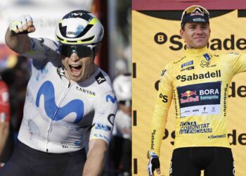 Raul Garcia Pierna remporte la 5ème étape, sacrée Evenepoel