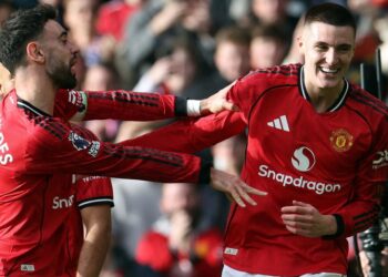 La confrontation entre Benjamin Sesko et les moments de Bruno Fernandes signalés | Football | Sport