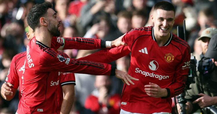 La confrontation entre Benjamin Sesko et les moments de Bruno Fernandes signalés | Football | Sport