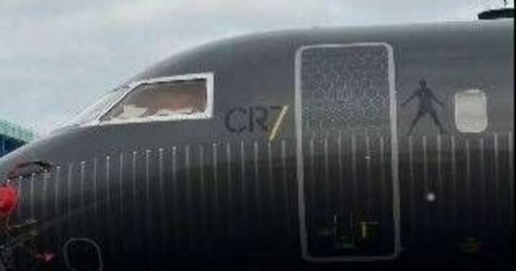 Le jet privé de Cristiano Ronaldo décolle d'Arabie Saoudite alors que le conflit iranien s'intensifie | Football | Sport