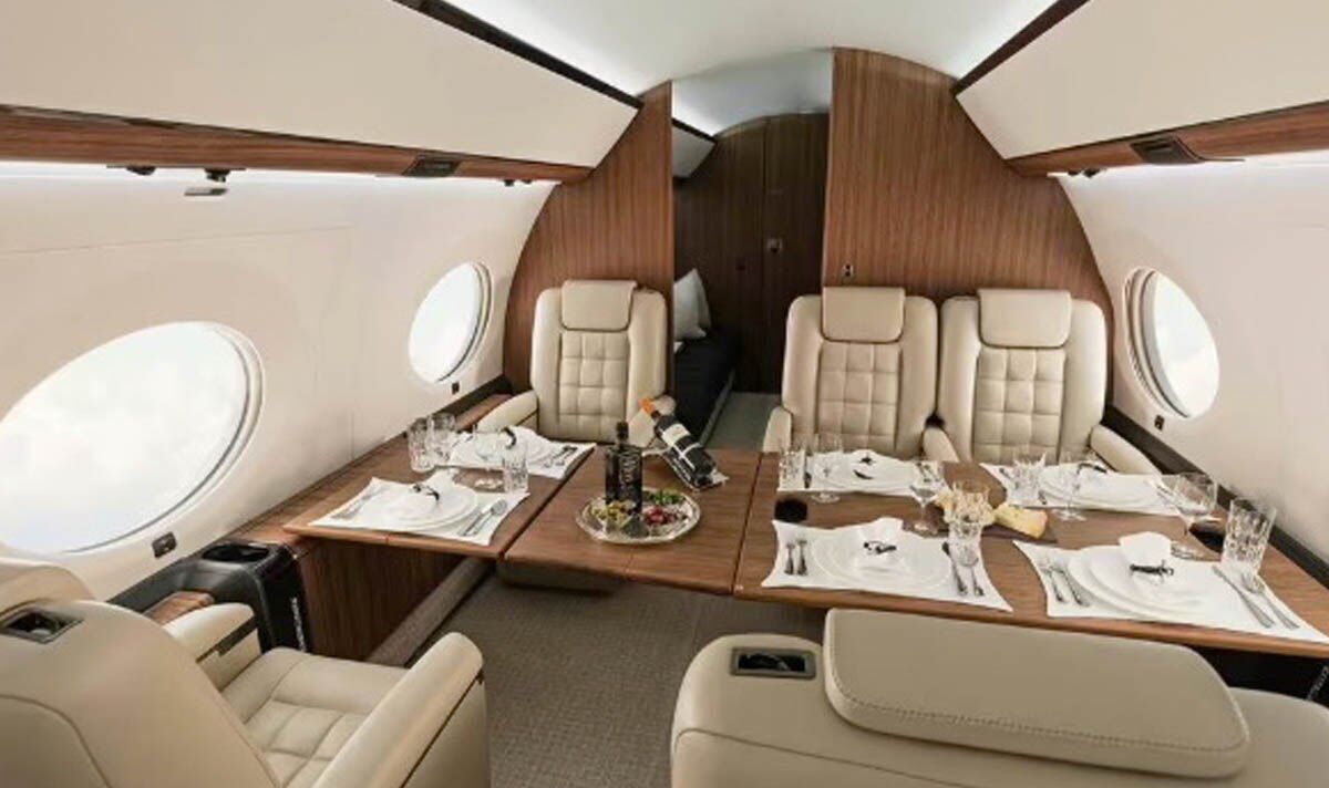 Le Gulfstream G650ER