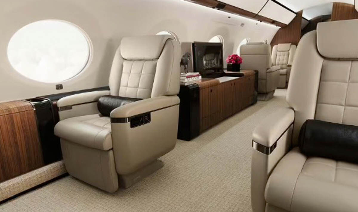 Le Gulfstream G650ER