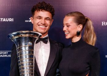 L&rsquo;action de Lando Norris sur les réseaux sociaux envers son ex-petite amie en dit long | F1 | Sport