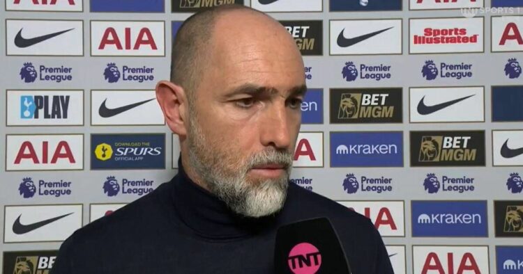 Igor Tudor réagit aux fans des Spurs qui sortent du stade par milliers | Football | Sport