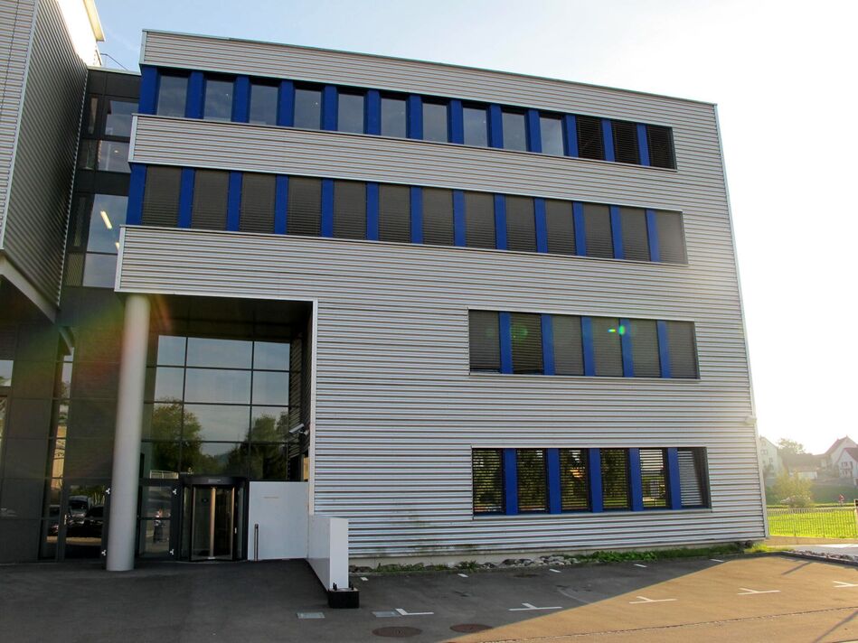 Bâtiment de l'usine Sauber