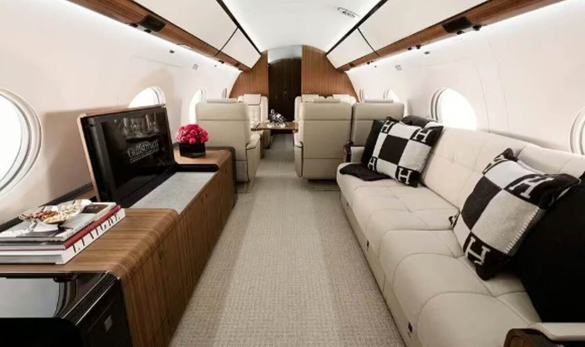 Le Gulfstream G650ER