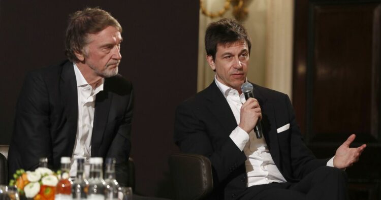 L'investissement de 450 millions de livres sterling de Toto Wolff et Rory McIlroy après les discussions de Man Utd avec Sir Jim Ratcliffe | Football | Sport