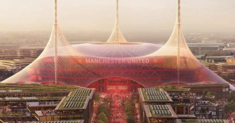 Man Utd confirme les plans d’un stade de 100 000 places et son financement | Football | Sport