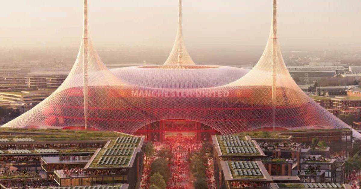 Man Utd confirme les plans d’un stade de 100 000 places et son financement | Football | Sport