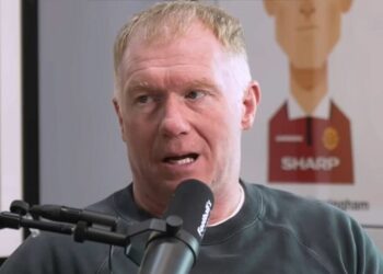 Paul Scholes partage un message texte avec Michael Carrick après la réaction de Man Utd | Football | Sport