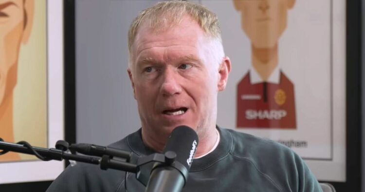 Paul Scholes partage un message texte avec Michael Carrick après la réaction de Man Utd | Football | Sport