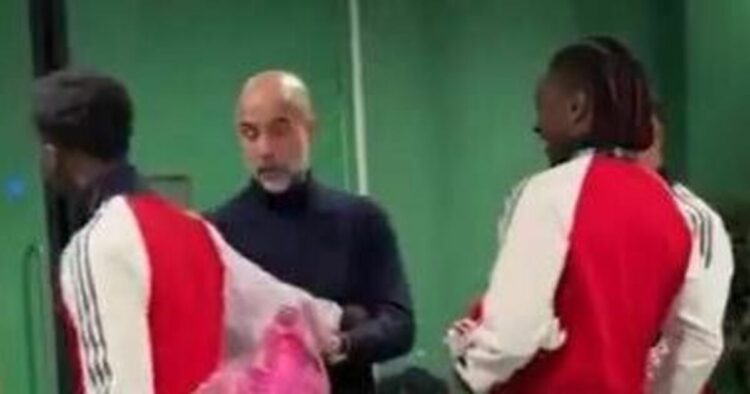 Pep Guardiola arrache trois stars d’Arsenal dans le tunnel après la finale de la coupe | Football | Sport