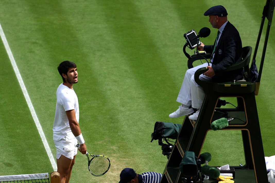Carlos Alcaraz Wimbledon 2023 Carlos Alcaraz Wimbledon 2023