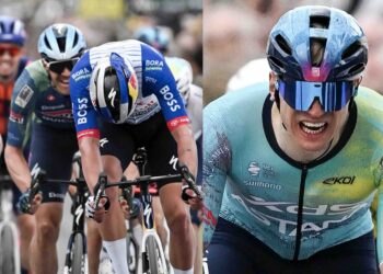 Max Kanter surprend au sprint, classement et vidéo de l’étape 2