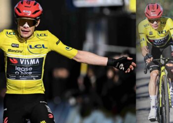 Vingegaard écrase la 5e étape, le classement explose