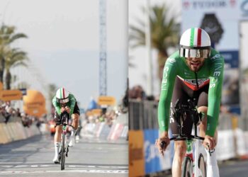 Filippo Ganna écrase le chrono inaugural et bat son propre record