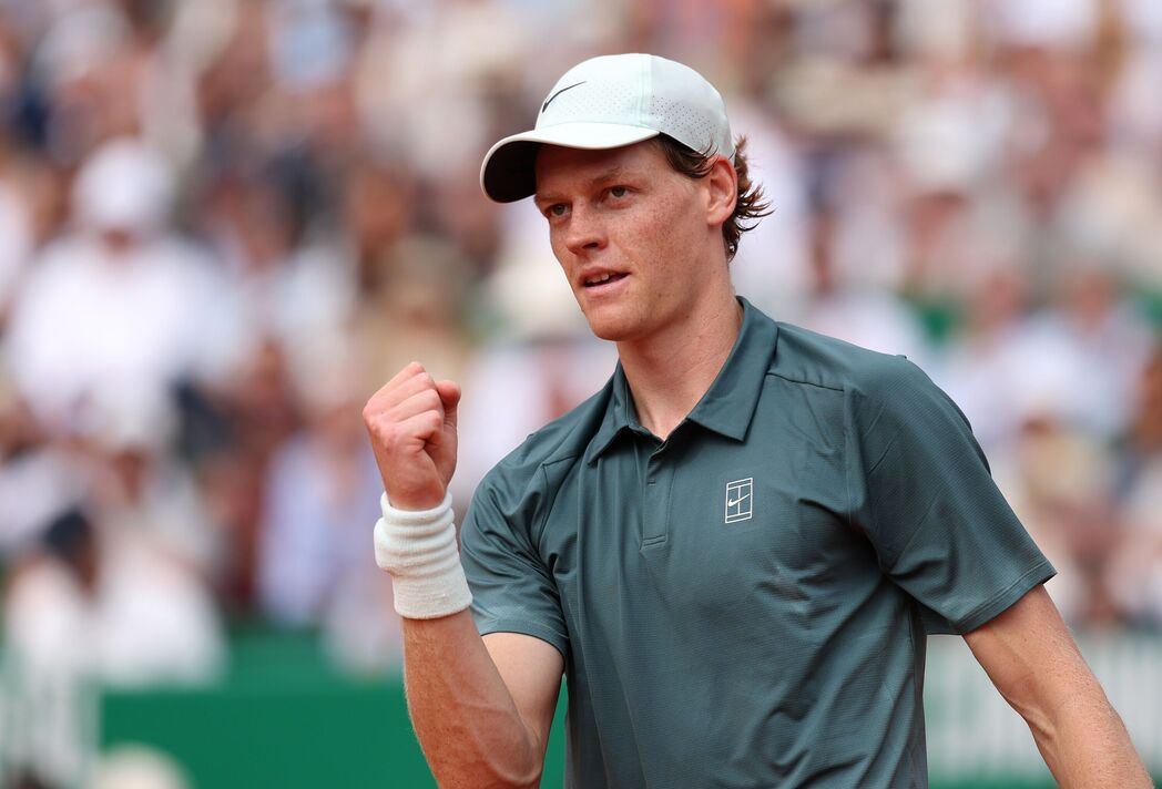Jannik Sinner Monte Carlo Masters - Jour 6