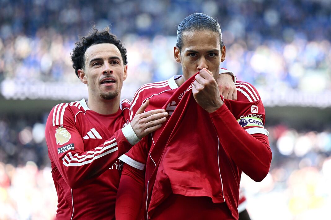 Everton contre Liverpool - Premier League