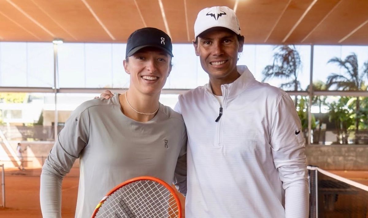 Iga SwiatekRafael Nadal