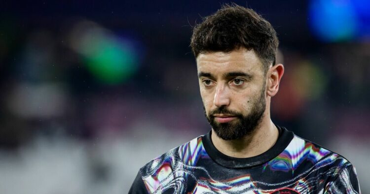 Bruno Fernandes présente ses excuses alors qu'Arsenal « ouvre des pourparlers » avec la cible de Man Utd | Football | Sport