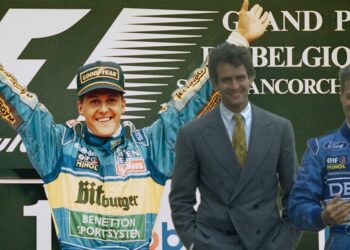 J&rsquo;ai gagné des titres avec Michael Schumacher, voici à quoi il ressemblait vraiment | F1 | Sport