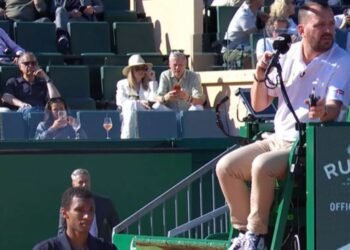 Le match du Masters de Monte Carlo est interrompu pour urgence médicale alors que l’arbitre passe à l’action | Tennis | Sport