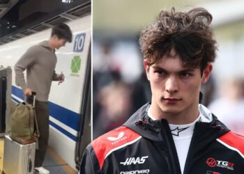 Nouvelle mise à jour sur la blessure d’Oliver Bearman après que les fans de F1 l’ont repéré en train de boiter | F1 | Sport