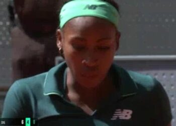 Coco Gauff vomit sur le terrain et fait vérifier ses signes vitaux dans des scènes inquiétantes de Madrid Open | Tennis | Sport