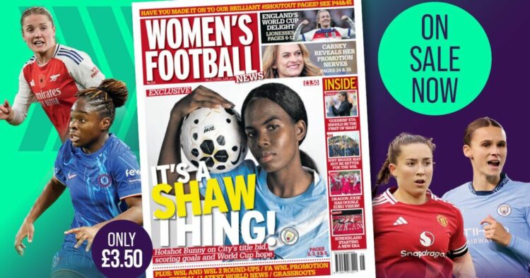 Bunny Shaw donne une exclusivité sur la montée en puissance de City en WSL dans le numéro de mai de Wome | Football | Sport