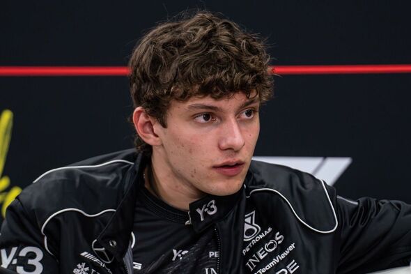 Kimi Antonelli en conférence de presse