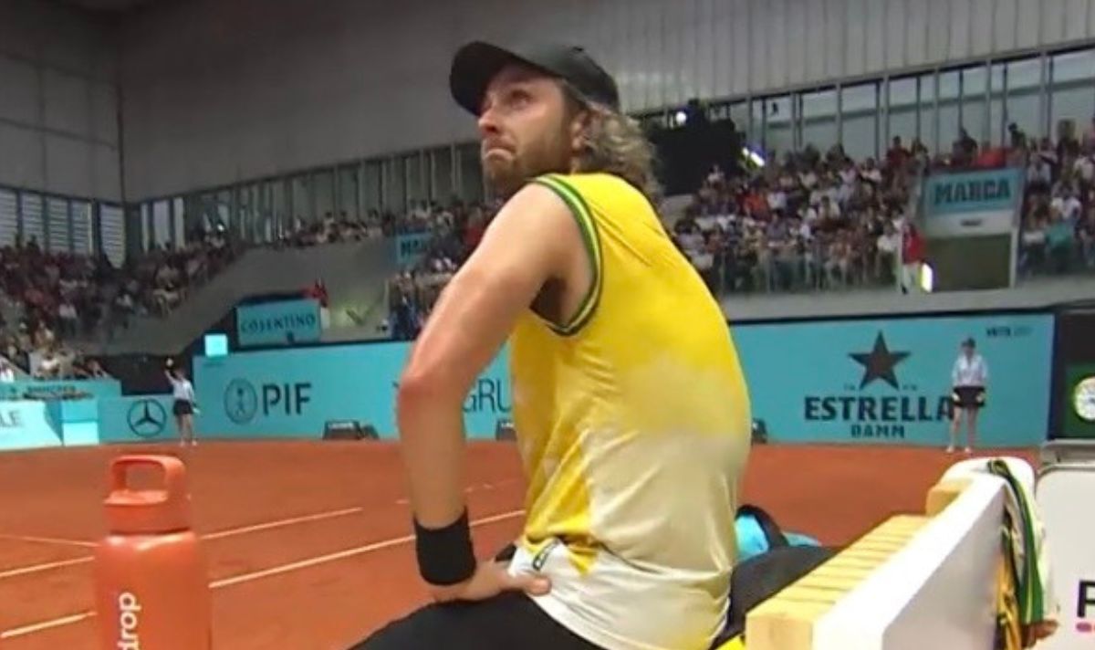 Marco Trungelliti Open de Madrid