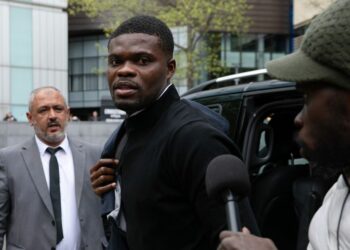 L’ancien joueur d’Arsenal Thomas Partey plaide non coupable des allégations de viol | Football | Sport