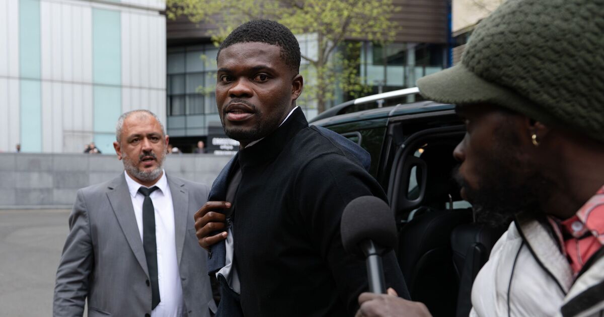 L’ancien joueur d’Arsenal Thomas Partey plaide non coupable des allégations de viol | Football | Sport