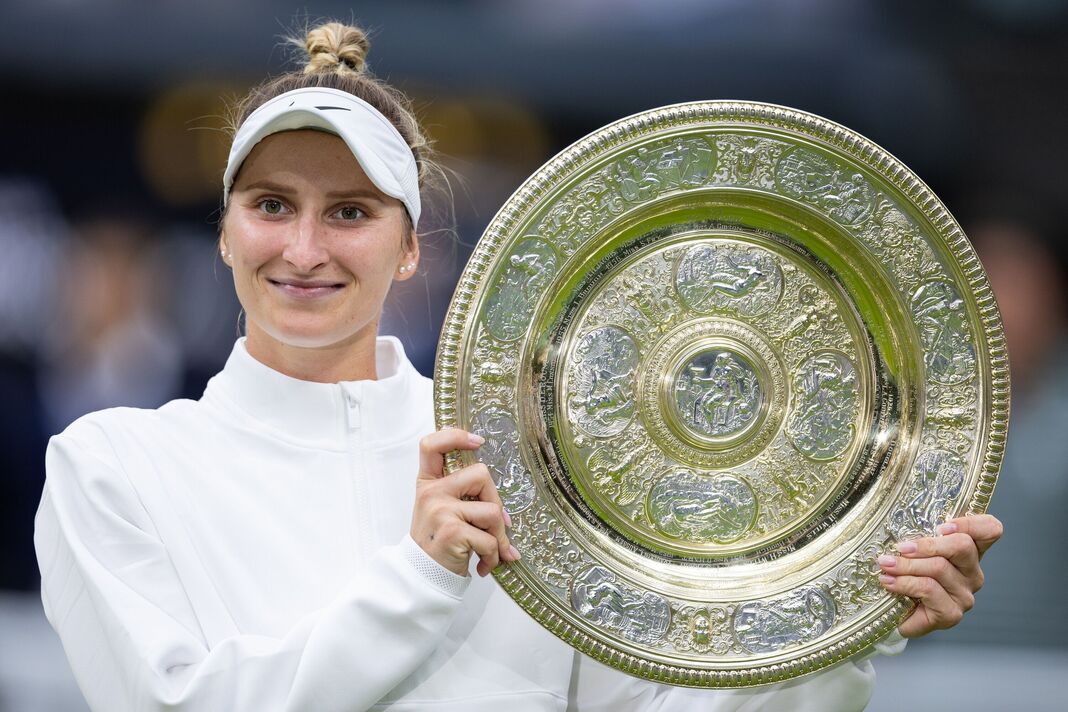 Marketa Vondrousova Wimbledon 2023