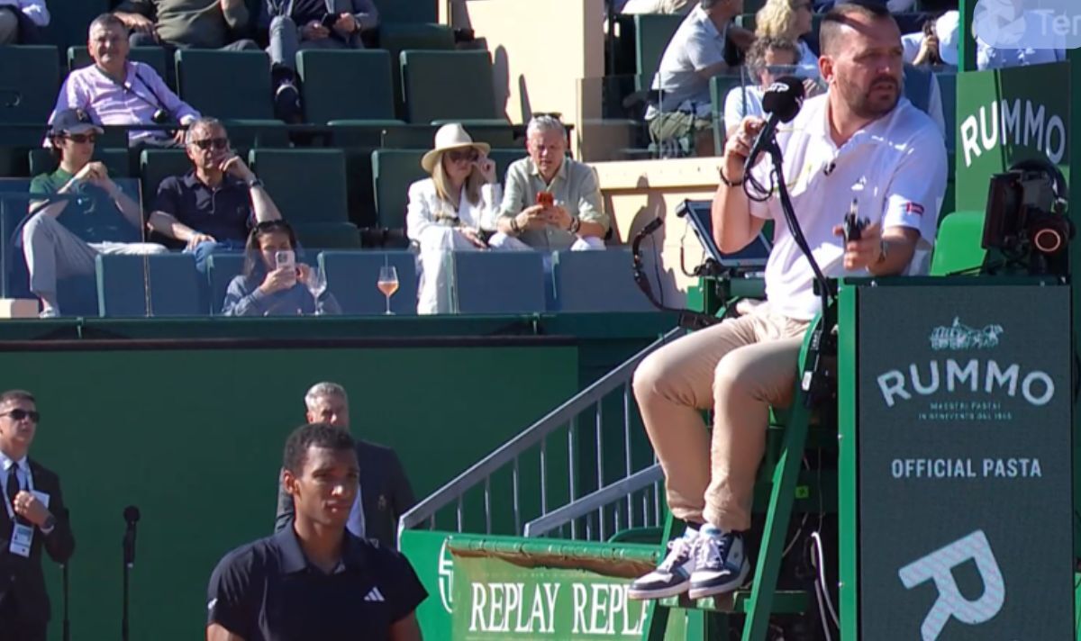 Le match du Masters de Monte-Carlo suspendu Le match du Masters de Monte-Carlo suspendu